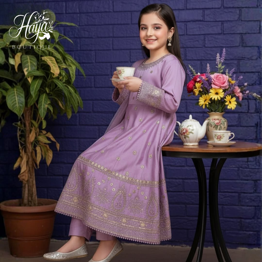 Falsa Cotton Silk Frock