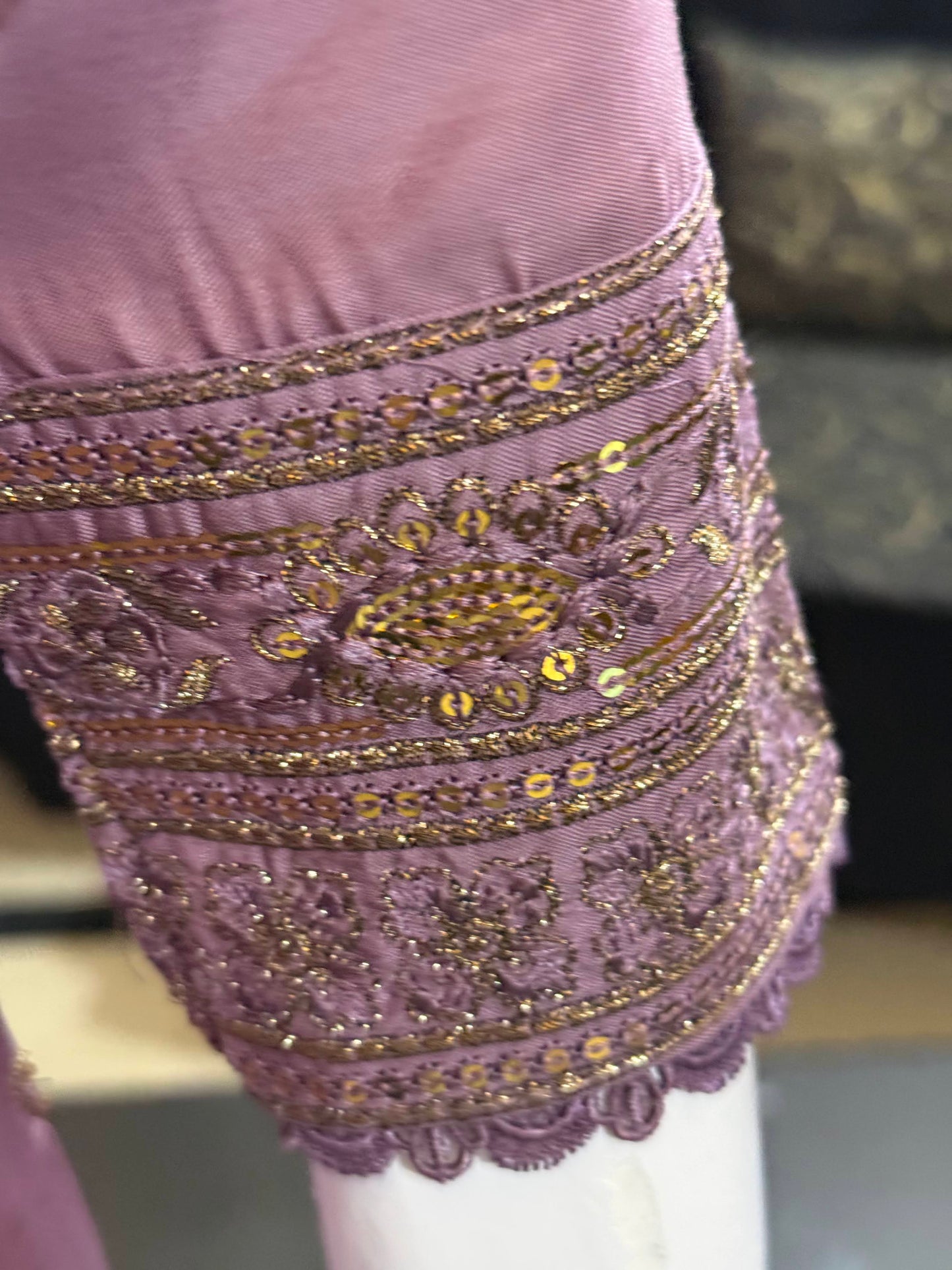 Falsa Cotton Silk Frock