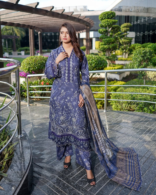 Munira Designers - Gorgeous Blue