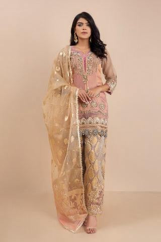 Khuda Baksh - Blush Pink
