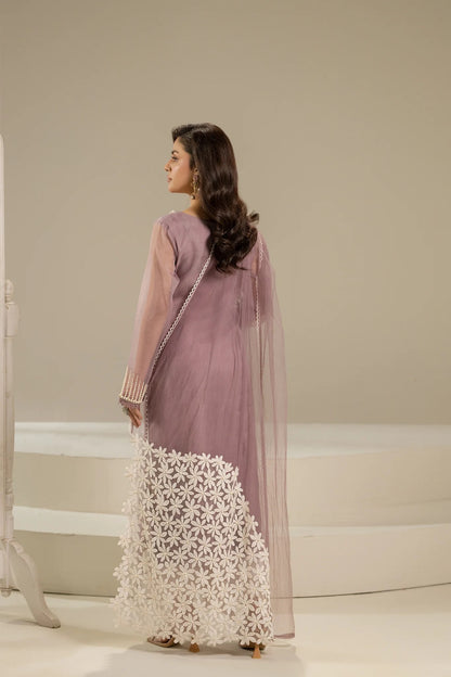Khuda Baksh - Lilac with Pearls