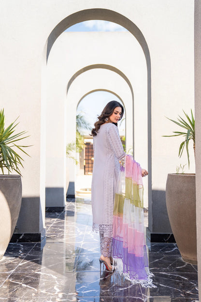 Khuda Baksh - Grey with Thread work