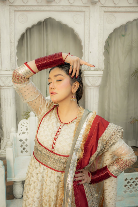 Zara Ahmad - Oyster Party Dress