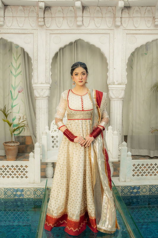 Zara Ahmad - Oyster Party Dress