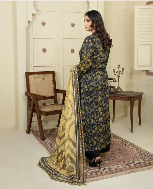 Munira Designers - Black and Gold
