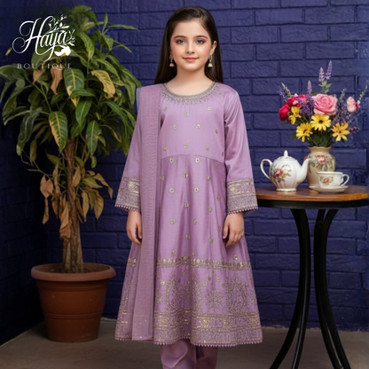 Falsa Cotton Silk Frock
