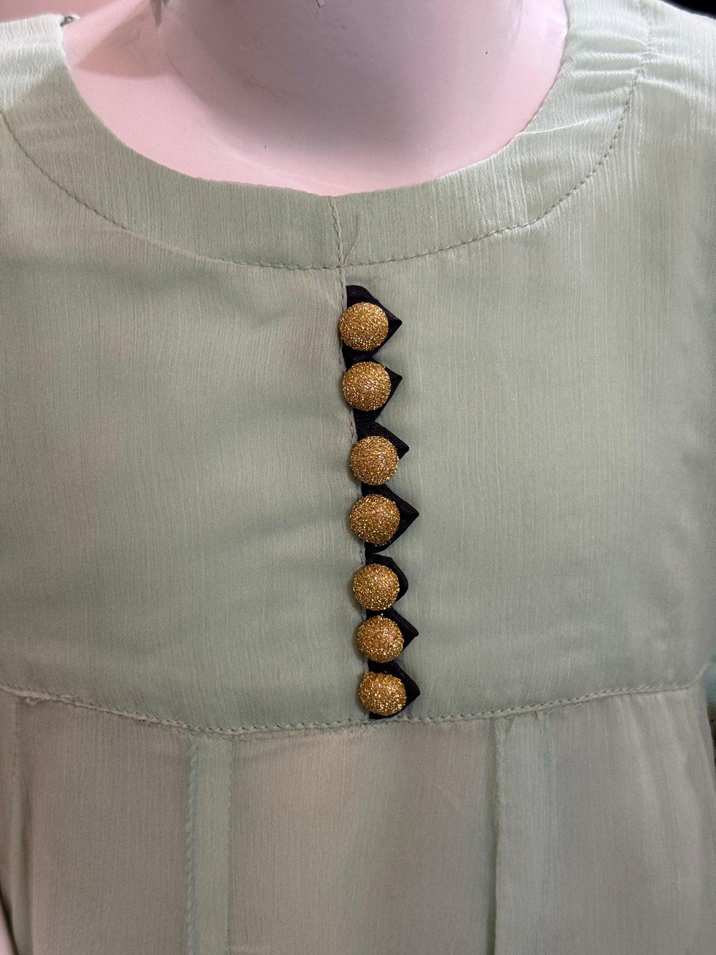 Light Sea Green Blue Border