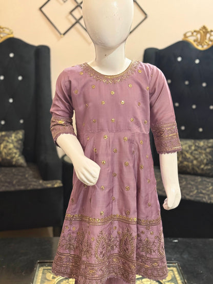 Falsa Cotton Silk Frock