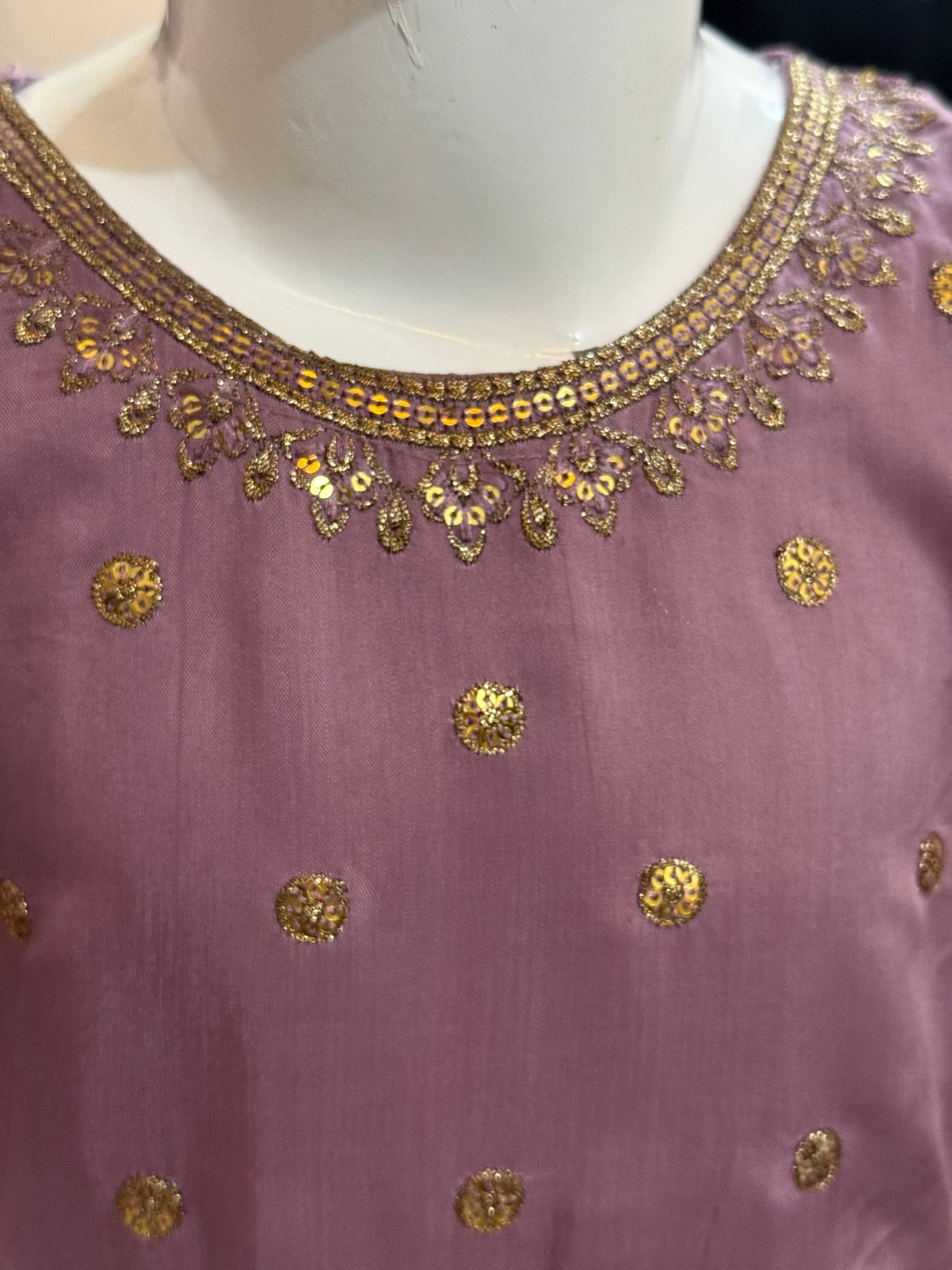 Falsa Cotton Silk Frock