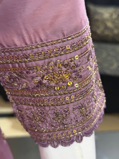 Falsa Cotton Silk Frock