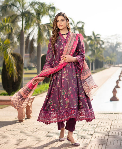 Munira Designers - Pink & Purple