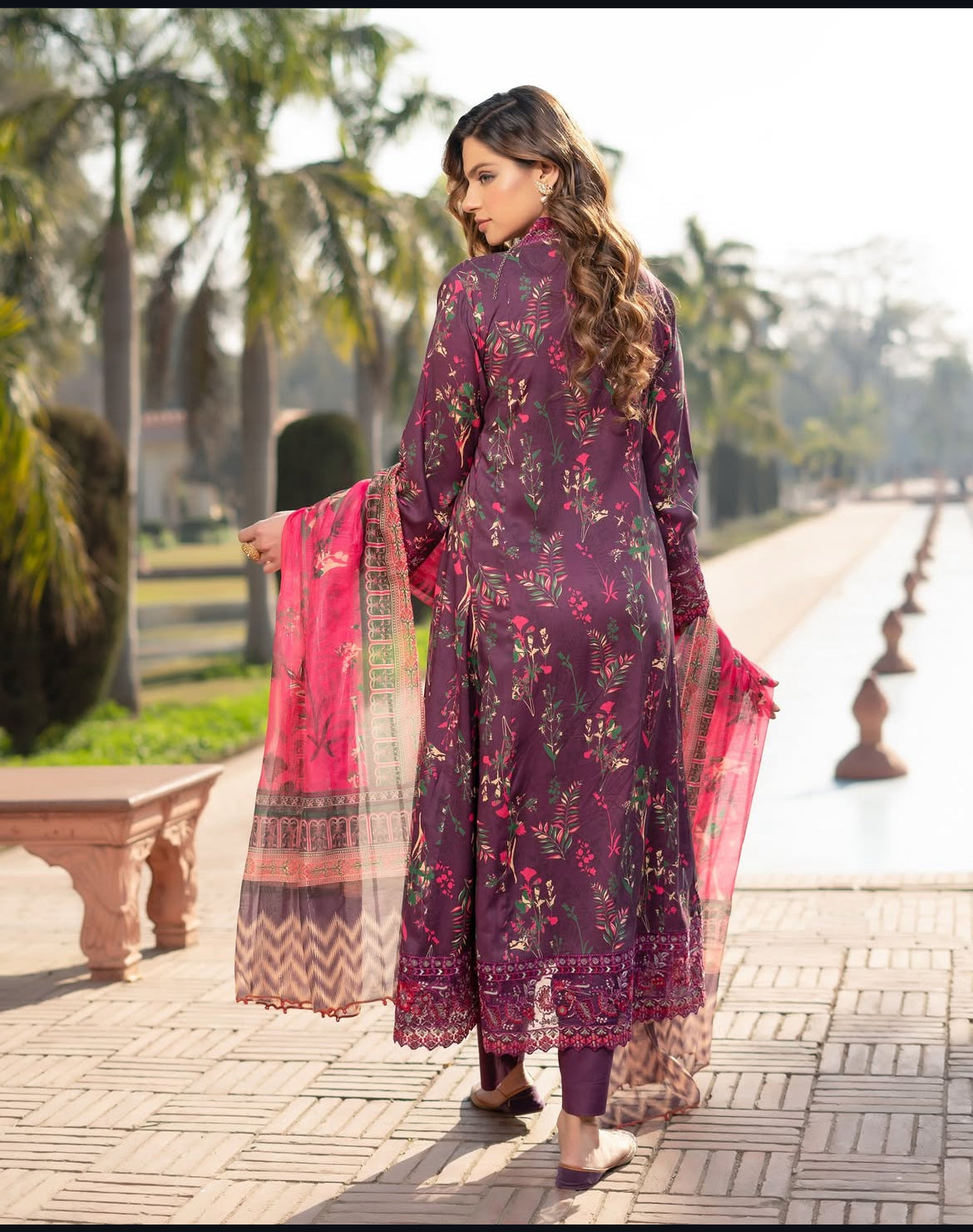 Munira Designers - Pink & Purple