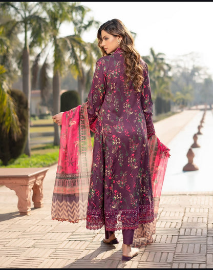 Munira Designers - Pink & Purple