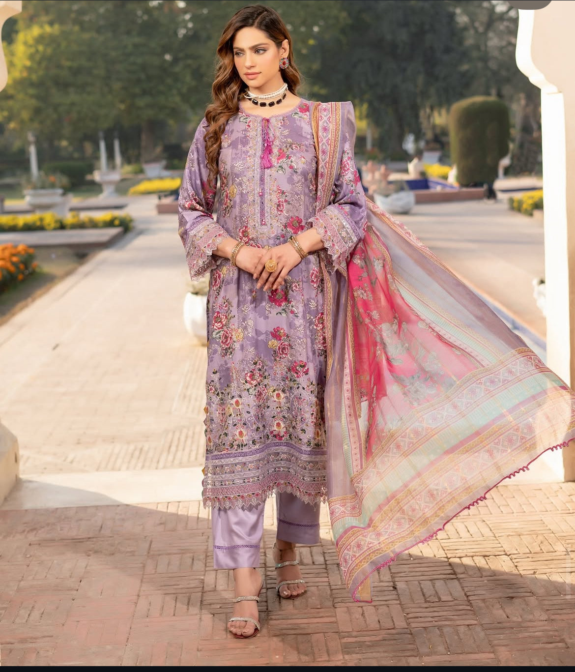 Munira Designers - Lilac