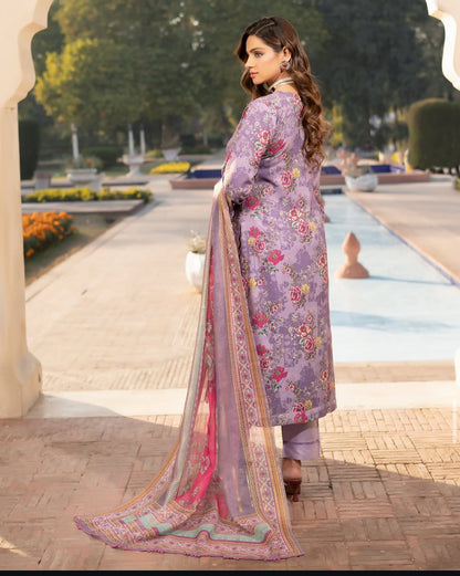 Munira Designers - Lilac