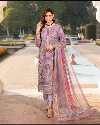 Munira Designers - Lilac