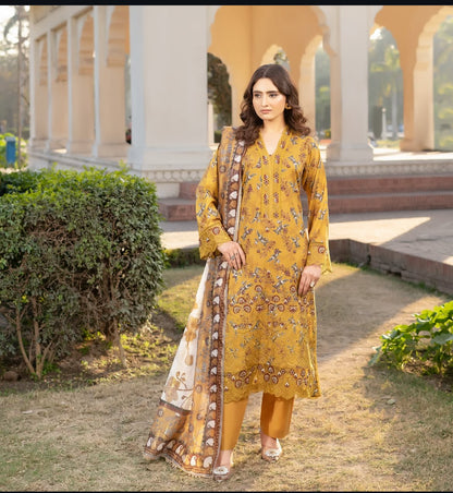 Munira Designers - Mustard