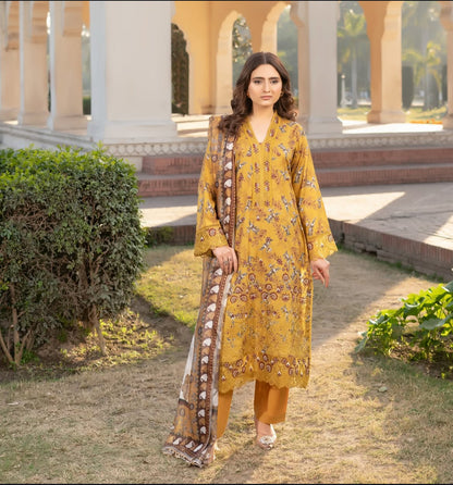 Munira Designers - Mustard