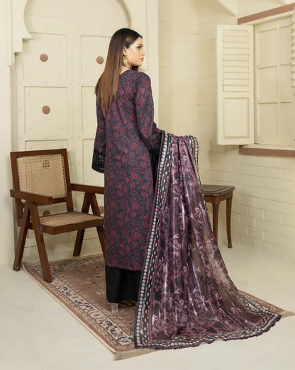 Munira Designers - Maroon