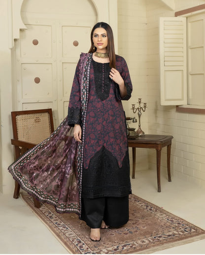 Munira Designers - Maroon