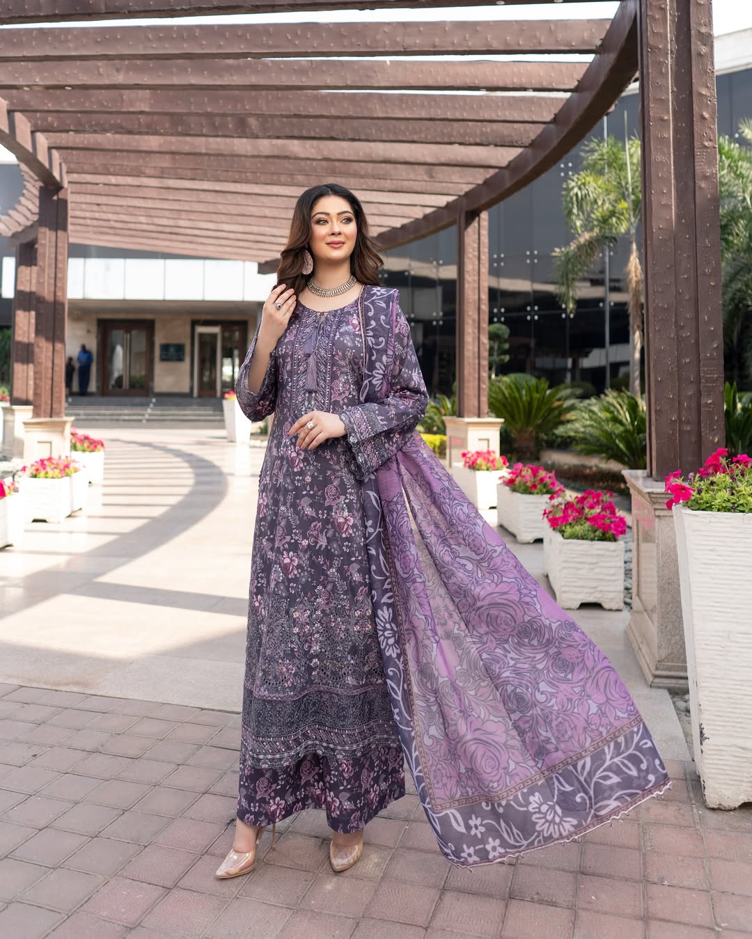 Munira Designers - Purple