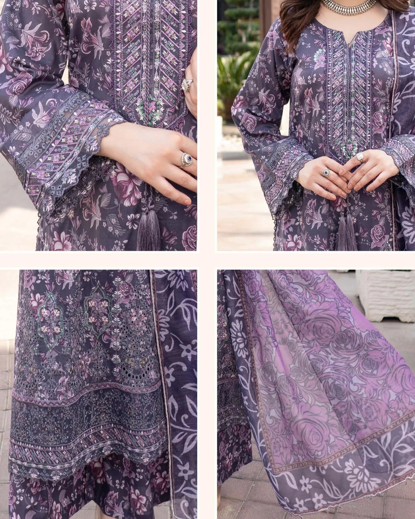 Munira Designers - Purple