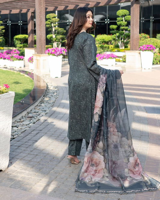 Munira Designers - Dark Green