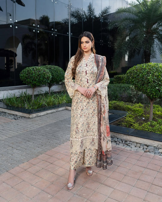 Butter or Skinish color Yellow