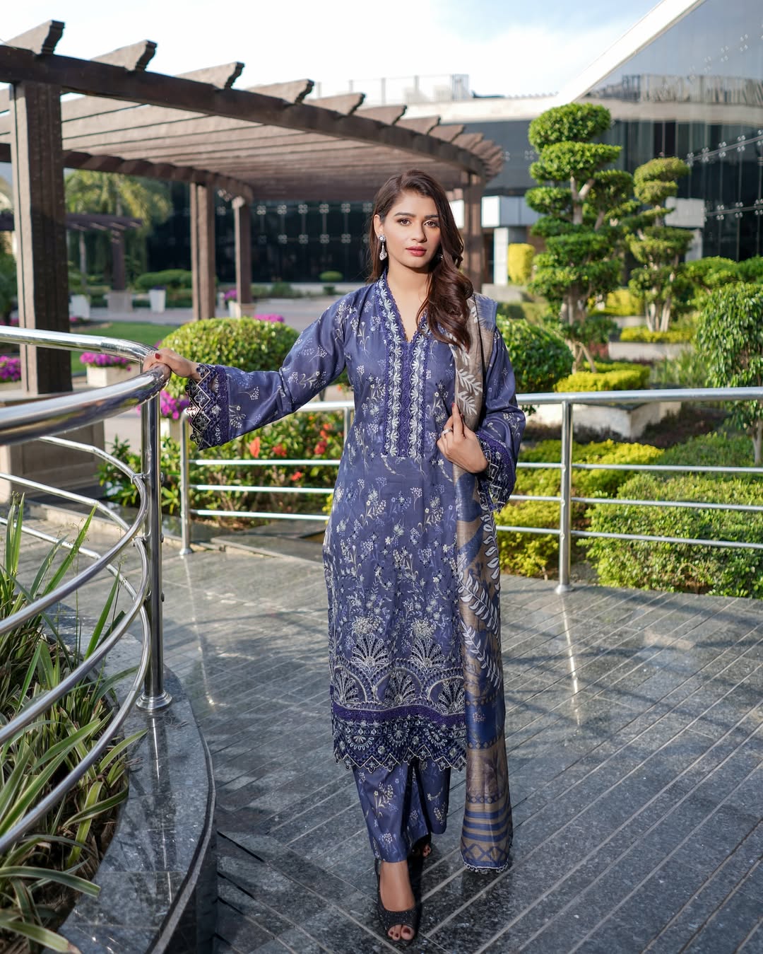 Munira Designers - Gorgeous Blue