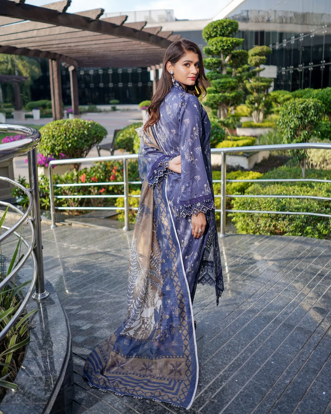 Munira Designers - Gorgeous Blue