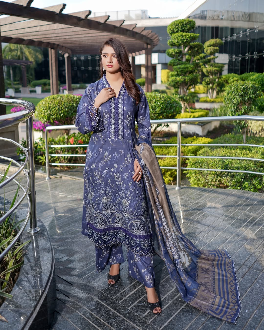 Munira Designers - Gorgeous Blue