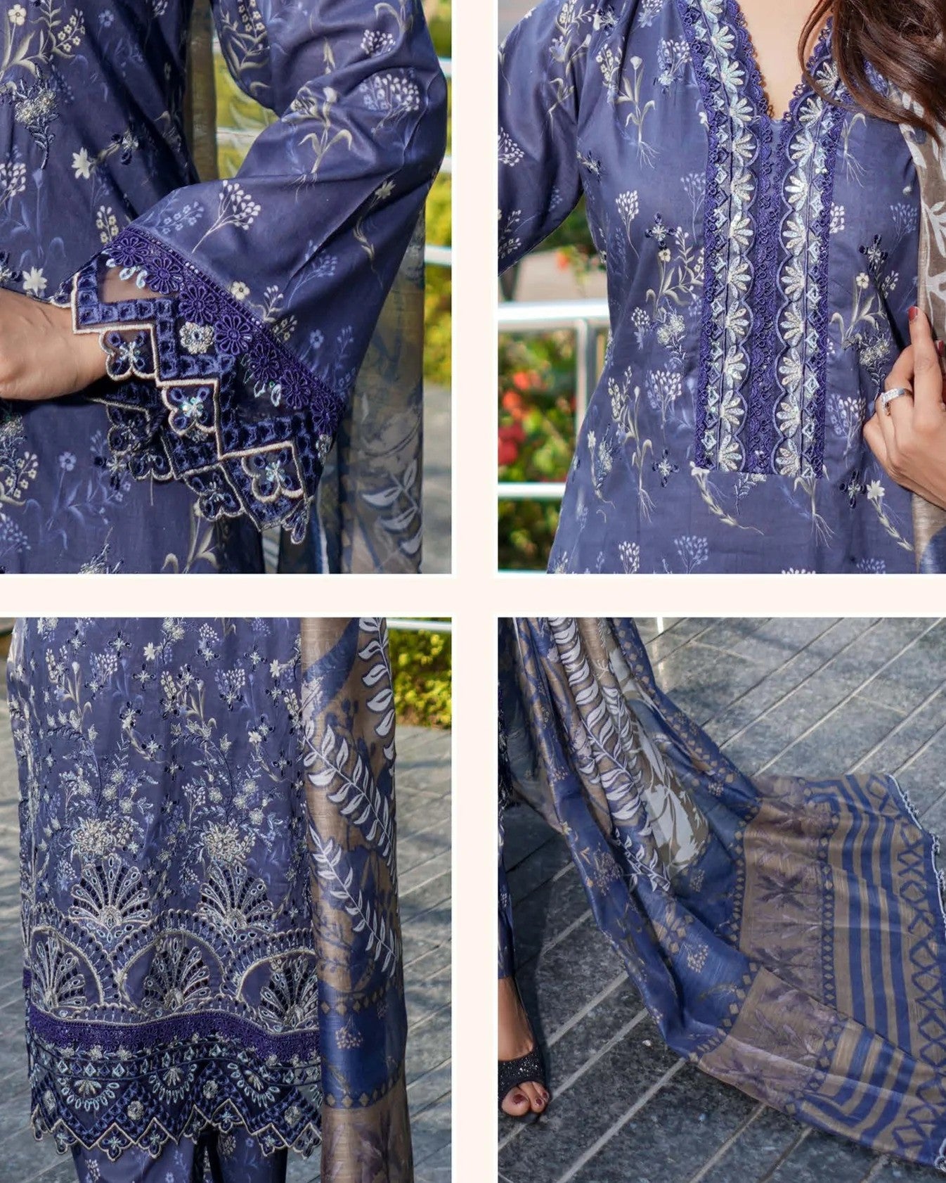 Munira Designers - Gorgeous Blue