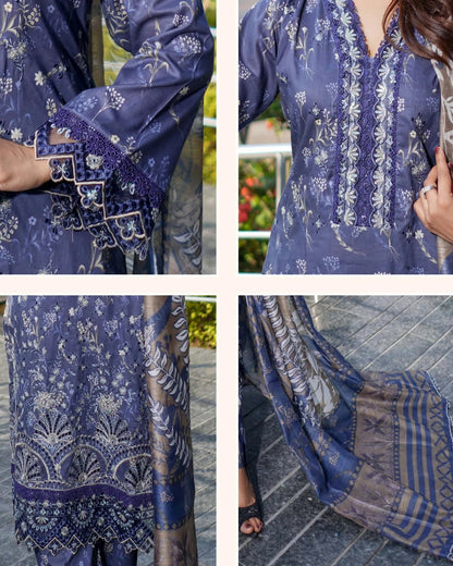 Munira Designers - Gorgeous Blue