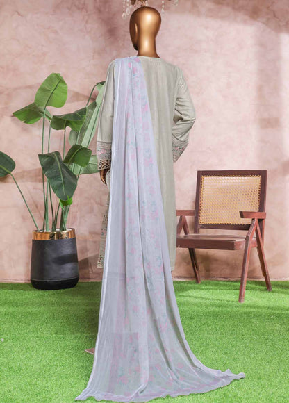 Beige or Pastel Green with Golden Lining