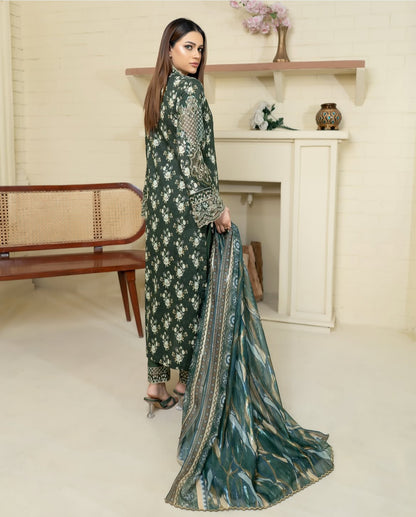 Munira Designers - Olive Green