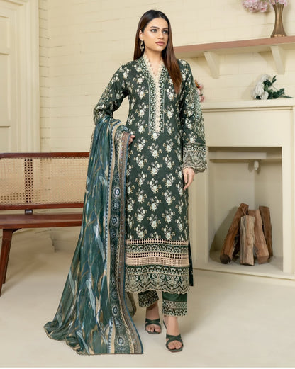 Munira Designers - Olive Green