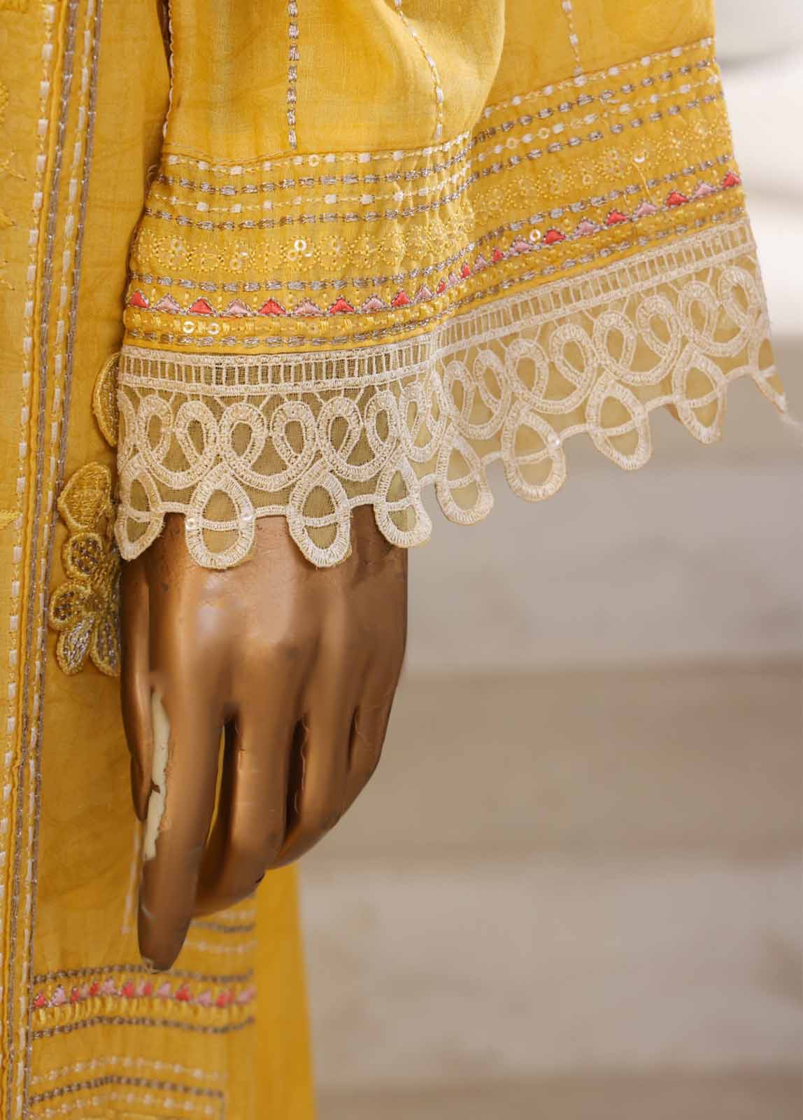 Bin Saeed - Sunlit Yellow Charm