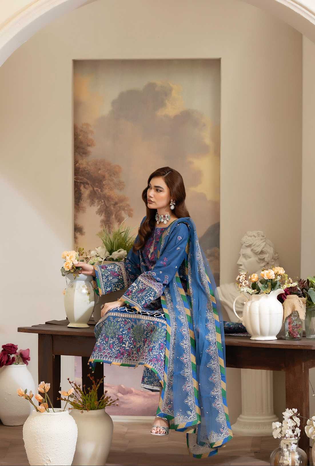 Ally's - Selena Blue