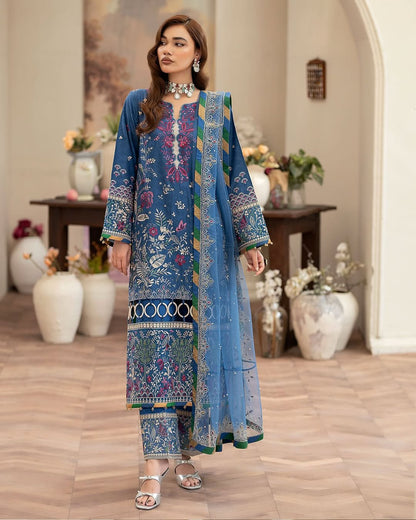 Ally's - Selena Blue