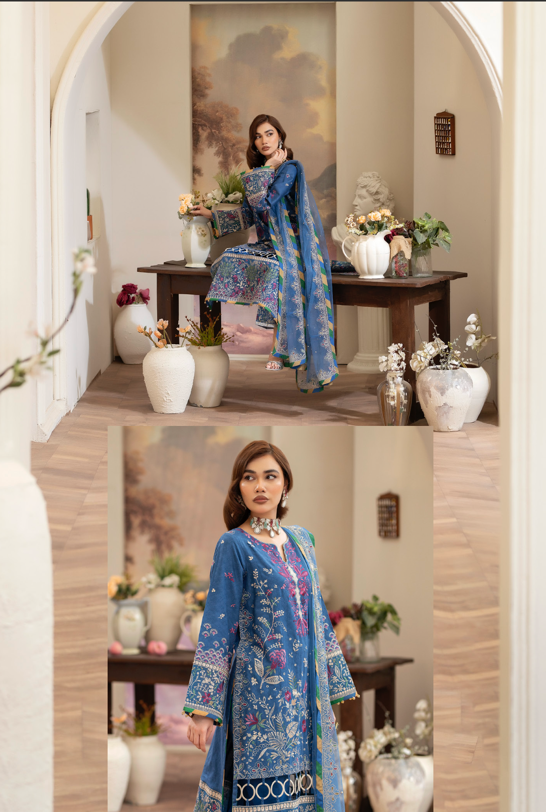 Ally's - Selena Blue