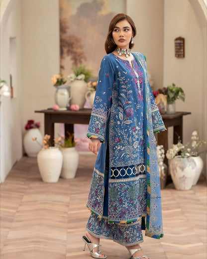 Ally's - Selena Blue