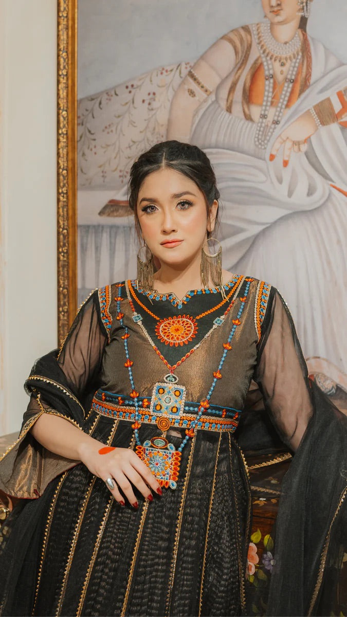 Zara Ahmad - Black Diamond