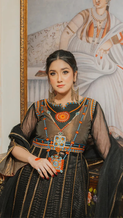 Zara Ahmad - Black Diamond