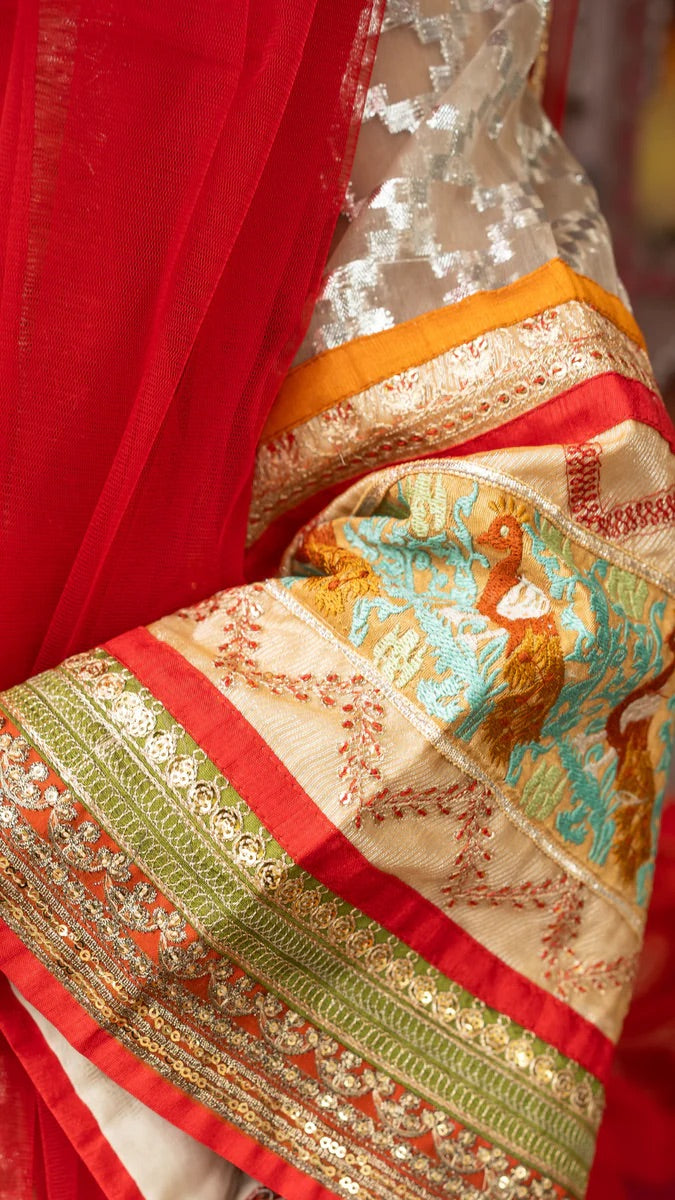 Zara Ahmad - A-Line with Gharara