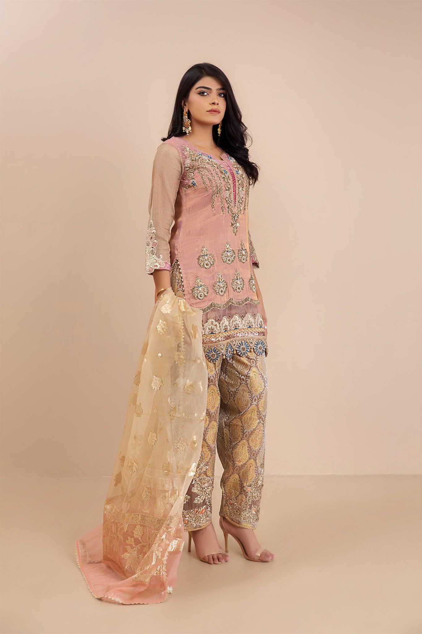 Khuda Baksh - Blush Pink