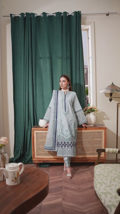 Ally's - Light Blue Ray