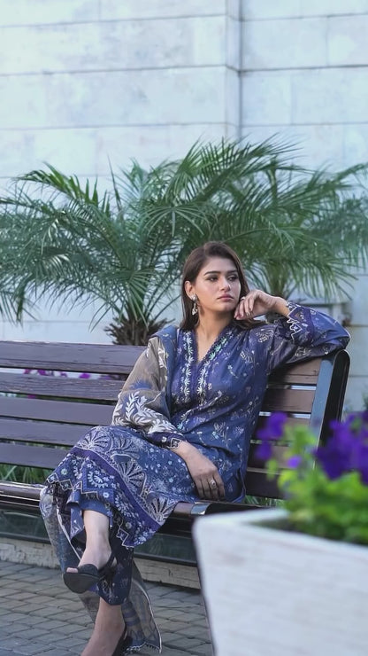 Munira Designers - Gorgeous Blue