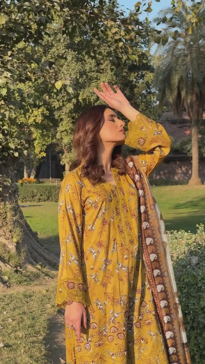 Munira Designers - Mustard