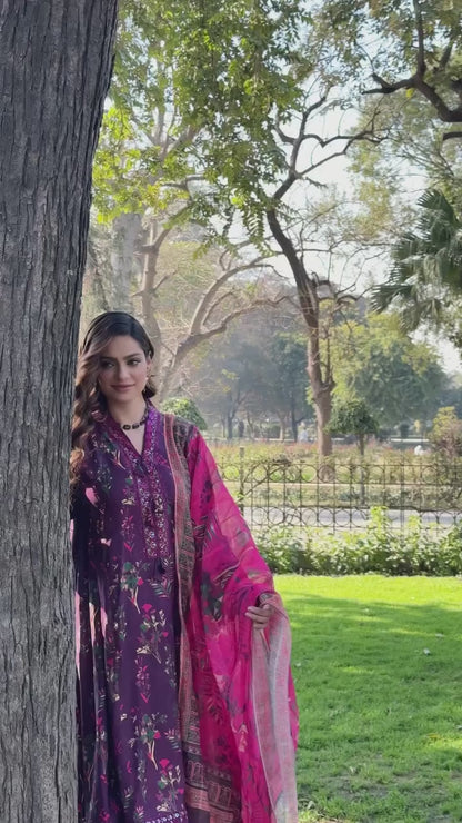 Munira Designers - Pink & Purple