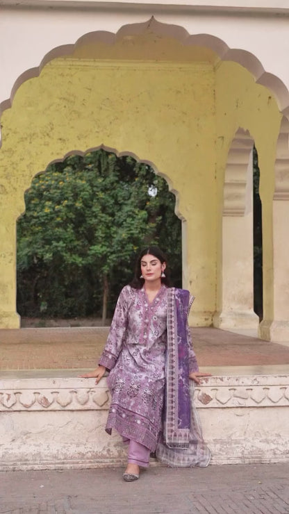 Munira Designers - Lavender